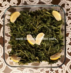 Turp Otu Salatası